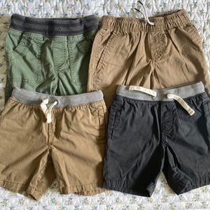 Boys 4T shorts bundle